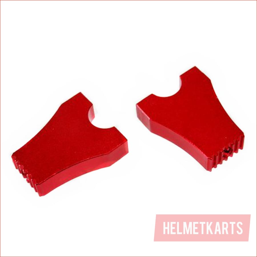 RED CNC 45mm 48mm Handle Bar Triple Trees Clamps Riser PIT PRO DIRT BIKE Blygo