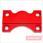 RED CNC 45mm 48mm Handle Bar Triple Trees Clamps Riser PIT PRO DIRT BIKE Blygo