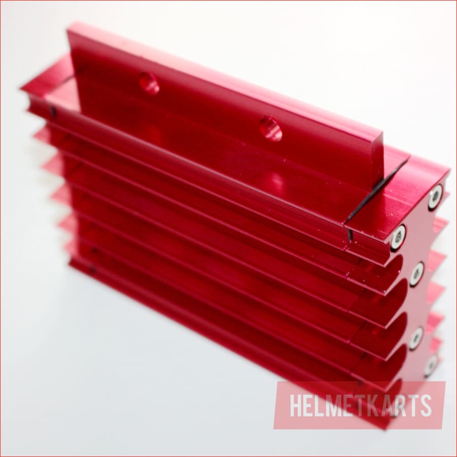 RED CNC Engine Oil Cooler Kit Radiator 140cc 150cc 160cc PIT PRO Trail Dirt Bike name=>New Arrival, slug=>new-arrival}, Blygo, {id=>267