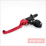 RED CNC Heavy Duty Clutch + Brake Lever Set 125cc 150cc PIT PRO TRAIL DIRT BIKE Blygo