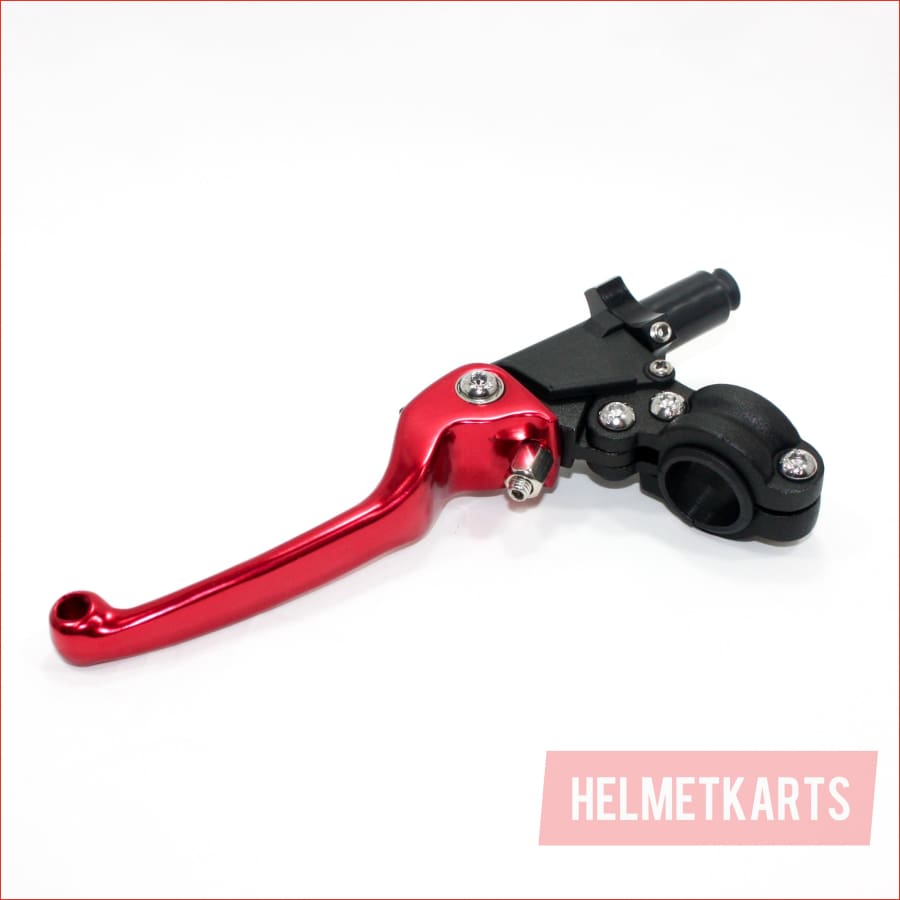 RED CNC Heavy Duty Clutch + Brake Lever Set 125cc 150cc PIT PRO TRAIL DIRT BIKE Blygo