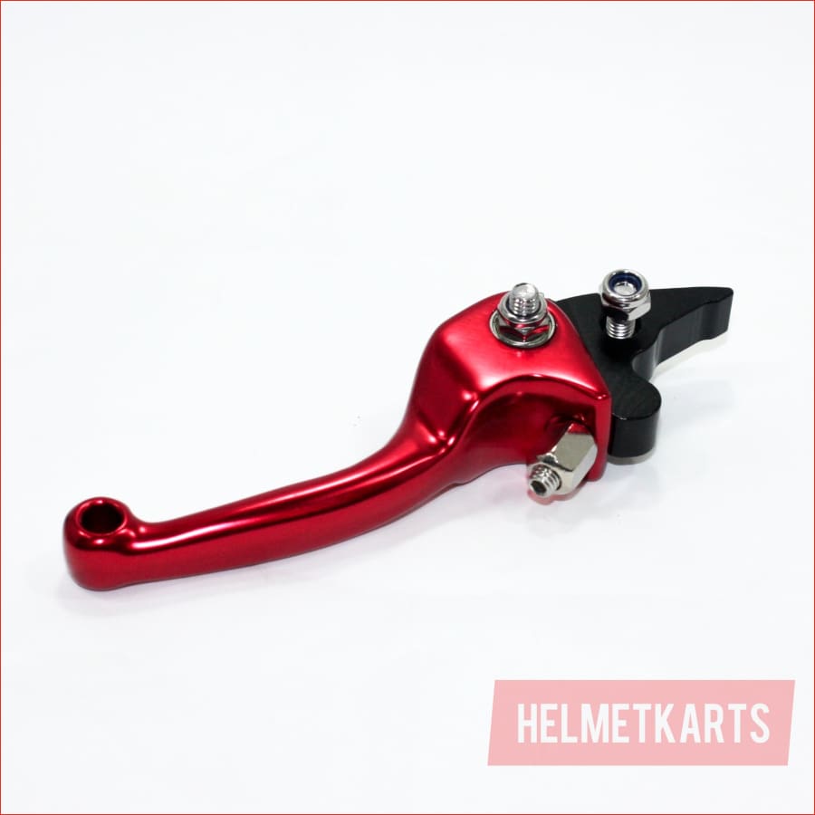 RED CNC Heavy Duty Clutch + Brake Lever Set 125cc 150cc PIT PRO TRAIL DIRT BIKE Blygo