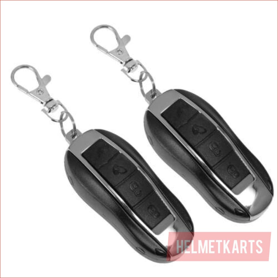 Remote Kill / Starter switch w/ Alarm - Helmetkarts