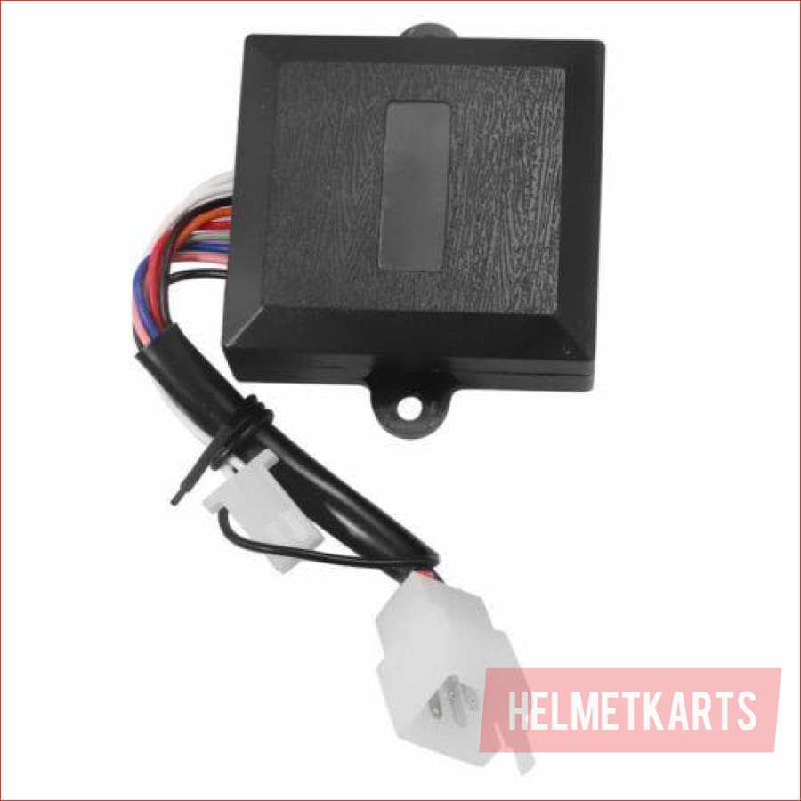 Remote Kill / Starter switch w/ Alarm - Helmetkarts