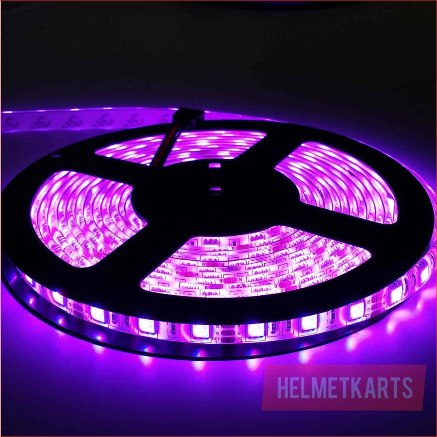 RGB Multi - Color LED Strip w/ Remote - 50 Meters - Helmetkarts