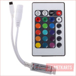 RGB Multi - Color LED Strip w/ Remote - 50 Meters - Helmetkarts