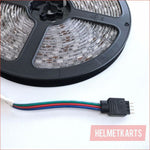 RGB Multi - Color LED Strip w/ Remote - 50 Meters - Helmetkarts