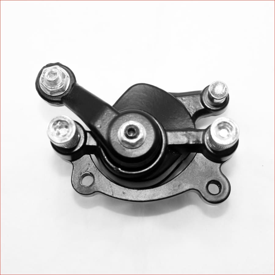 Right Disc Brake Caliper + Pads 43cc 49cc Mini PIT Dirt Quad Pocket Rocket Bike Blygo