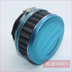 Round chrome Steel pod filter (various sizes) Air Engine