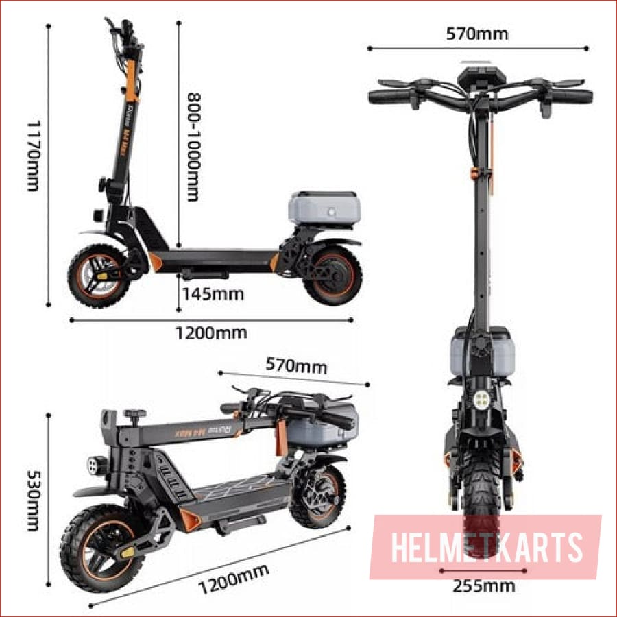 Ruitoo - M4 Pro - 1000w Electric Scooter Adults, Electric, Scooter, escooter, Off road Main Vehicles