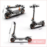 Ruitoo - M6 MAX - 3000w Electric Scooter Adults, Electric, Scooter, escooter, Off road Main Vehicles