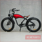 S5 - Nomad - 500w Electric Beach Cruiser Bike ebike, Electric, Uncommon Main Vehicles