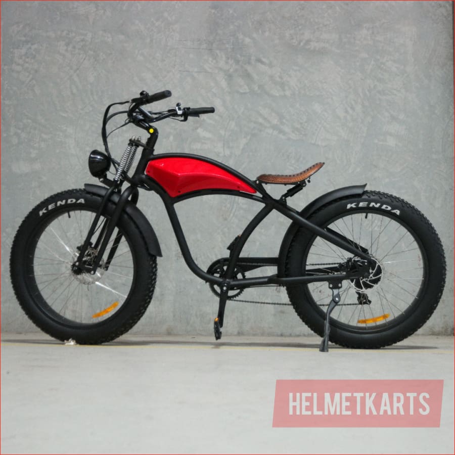 S5 - Nomad - 500w Electric Beach Cruiser Bike ebike, Electric, Uncommon Main Vehicles