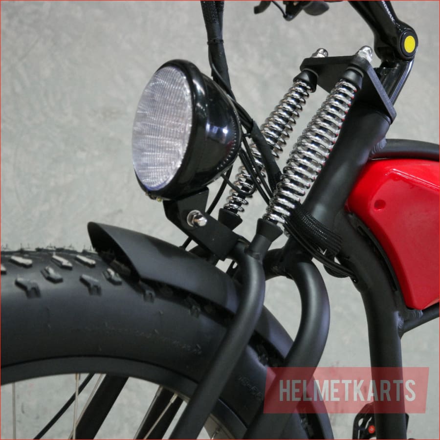 S5 - Nomad - 500w Electric Beach Cruiser Bike ebike, Electric, Uncommon Main Vehicles