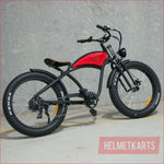 S5 - Nomad - 500w Electric Beach Cruiser Bike ebike, Electric, Uncommon Main Vehicles