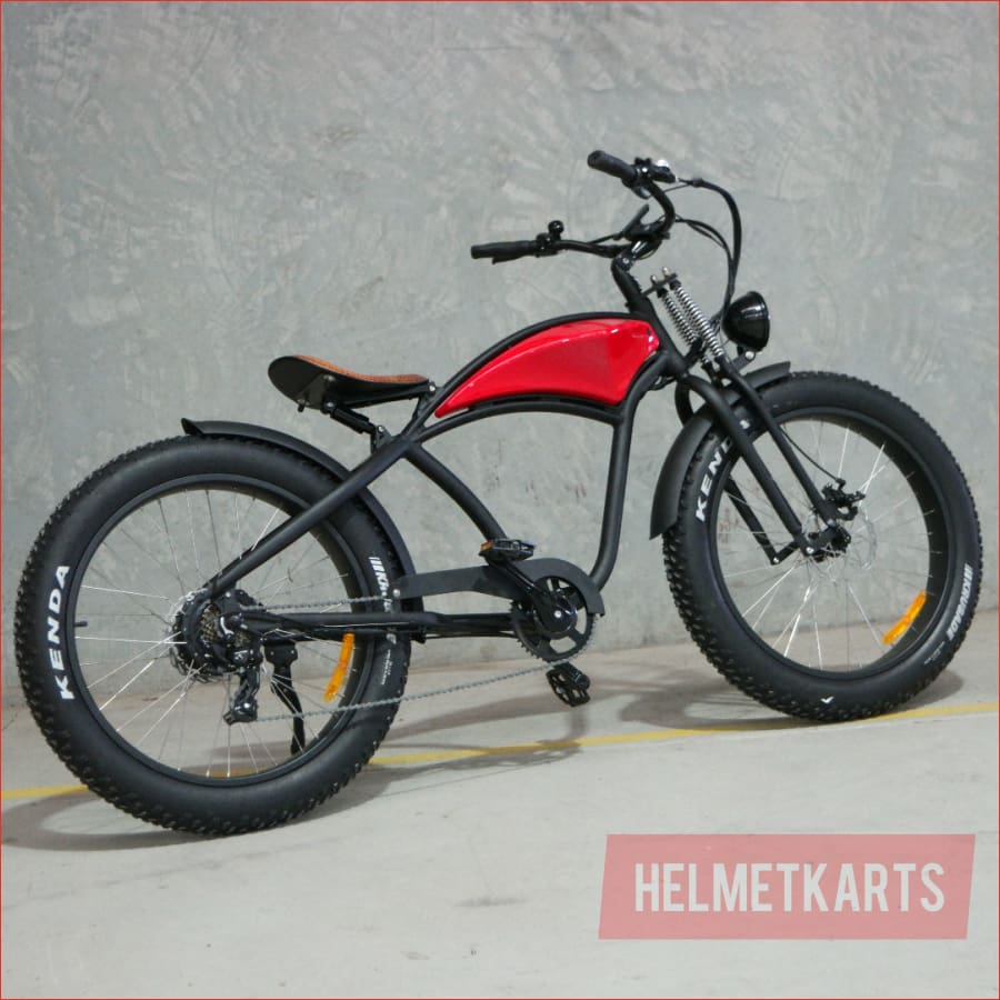 S5 - Nomad - 500w Electric Beach Cruiser Bike ebike, Electric, Uncommon Main Vehicles