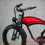 S5 - Nomad - 500w Electric Beach Cruiser Bike ebike, Electric, Uncommon Main Vehicles