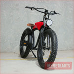 S5 - Nomad - 500w Electric Beach Cruiser Bike ebike, Electric, Uncommon Main Vehicles