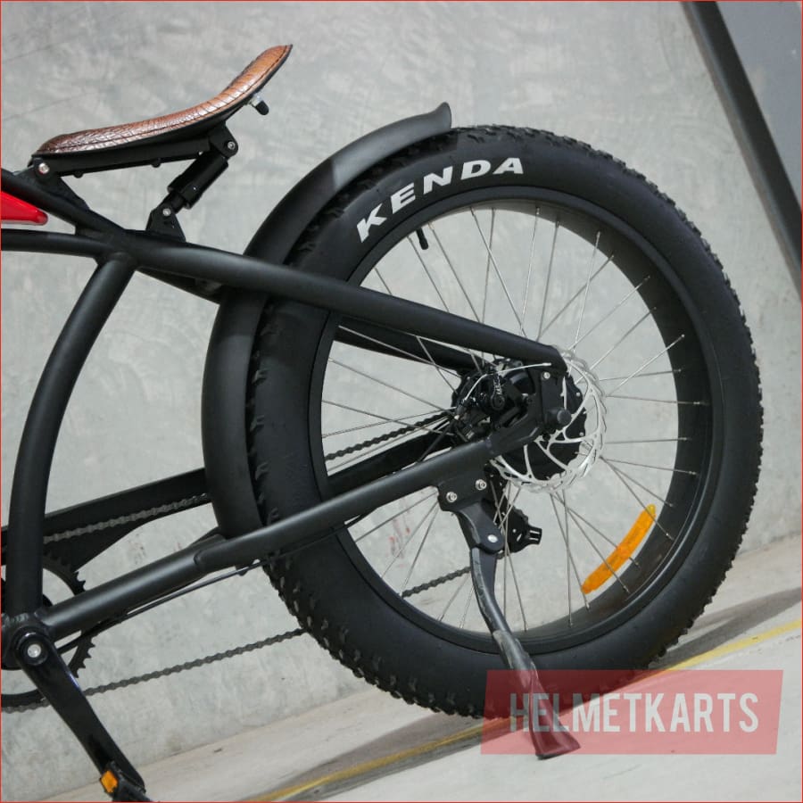 S5 - Nomad - 500w Electric Beach Cruiser Bike ebike, Electric, Uncommon Main Vehicles