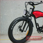 S5 - Nomad - 500w Electric Beach Cruiser Bike ebike, Electric, Uncommon Main Vehicles
