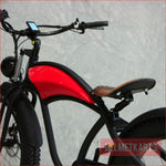 S5 - Nomad - 500w Electric Beach Cruiser Bike ebike, Electric, Uncommon Main Vehicles