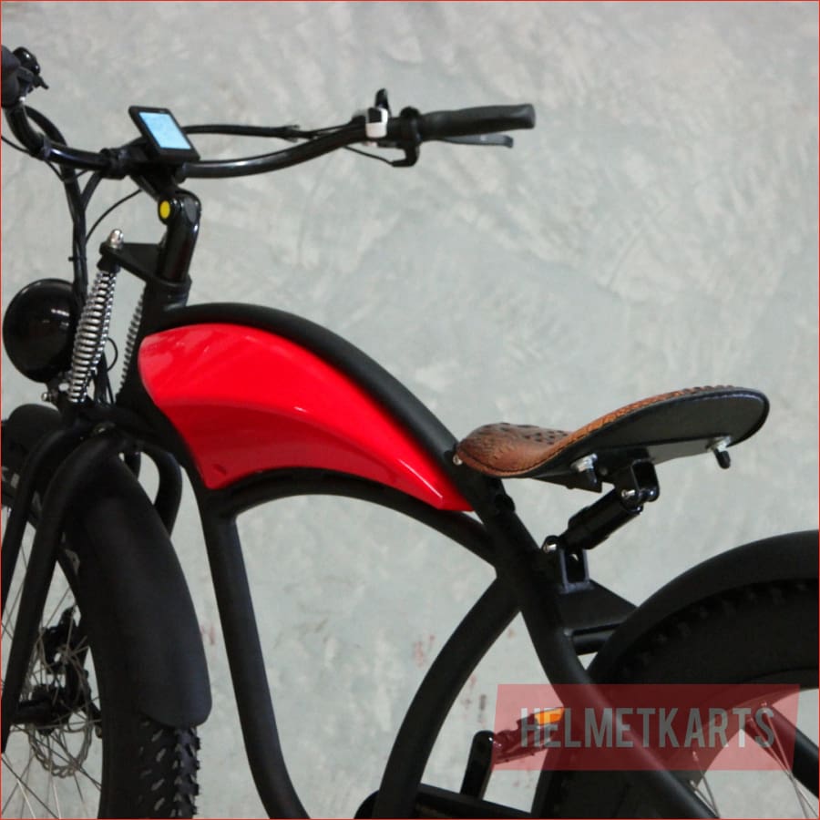S5 - Nomad - 500w Electric Beach Cruiser Bike ebike, Electric, Uncommon Main Vehicles