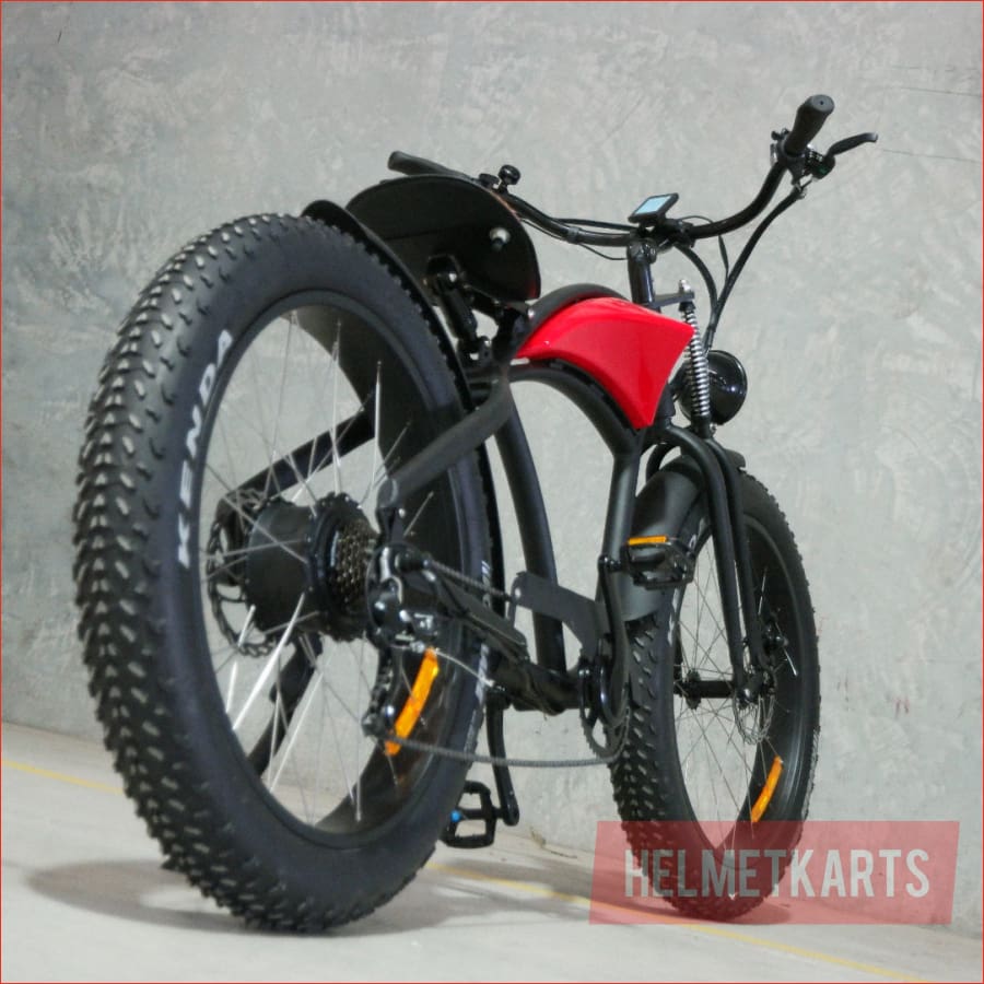 S5 - Nomad - 500w Electric Beach Cruiser Bike ebike, Electric, Uncommon Main Vehicles