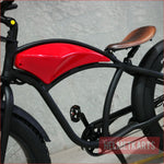 S5 - Nomad - 500w Electric Beach Cruiser Bike ebike, Electric, Uncommon Main Vehicles