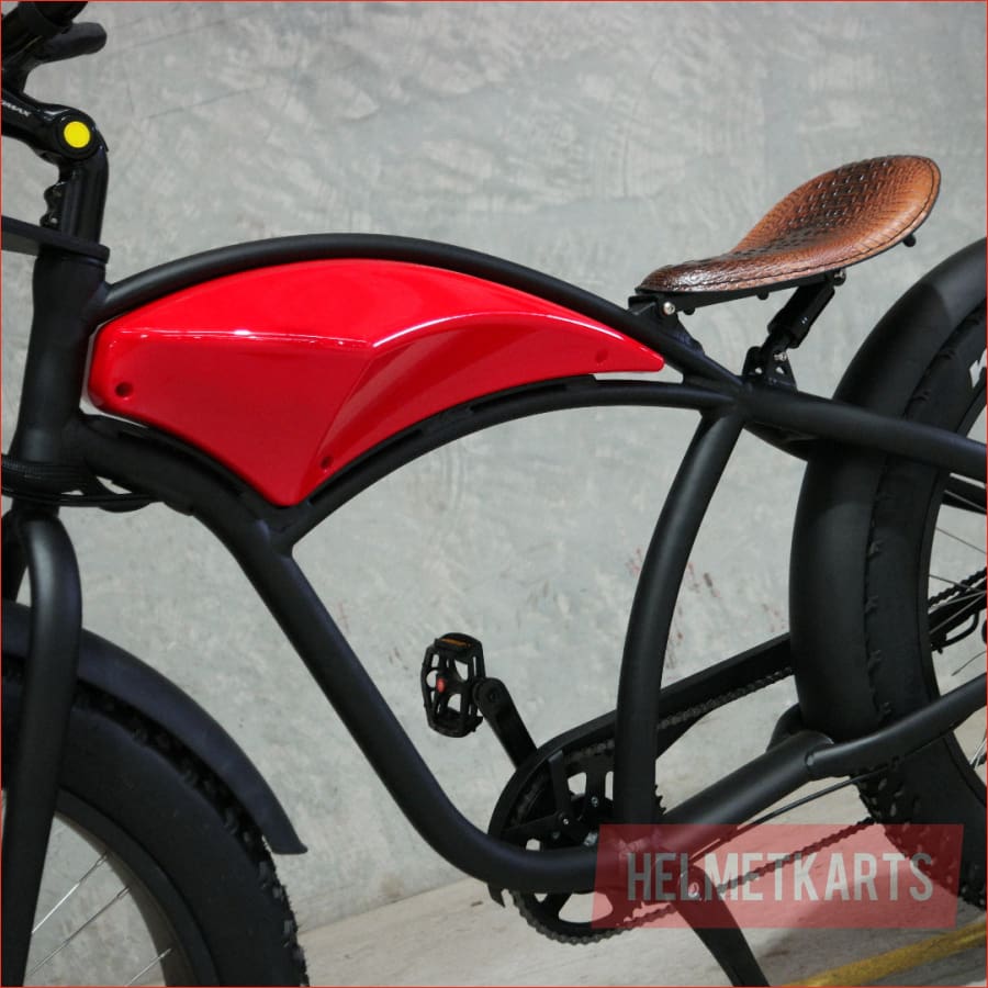 S5 - Nomad - 500w Electric Beach Cruiser Bike ebike, Electric, Uncommon Main Vehicles