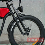 S5 - Nomad - 500w Electric Beach Cruiser Bike ebike, Electric, Uncommon Main Vehicles