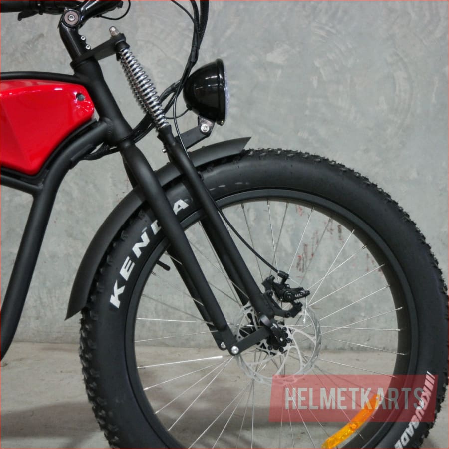 S5 - Nomad - 500w Electric Beach Cruiser Bike ebike, Electric, Uncommon Main Vehicles