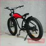 S5 - Nomad - 500w Electric Beach Cruiser Bike ebike, Electric, Uncommon Main Vehicles