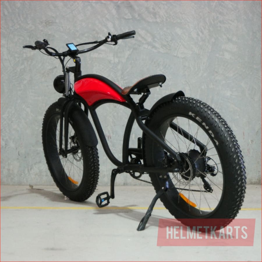 S5 - Nomad - 500w Electric Beach Cruiser Bike ebike, Electric, Uncommon Main Vehicles