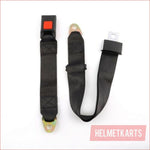 Seat belt - 2 point safety harness - Helmetkarts