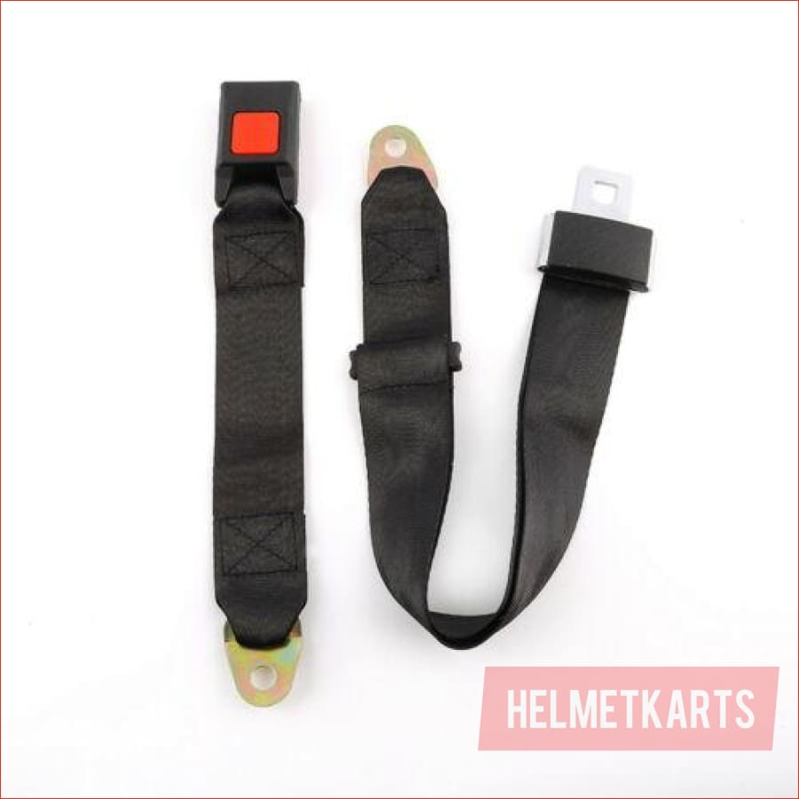 Seat belt - 2 point safety harness - Helmetkarts
