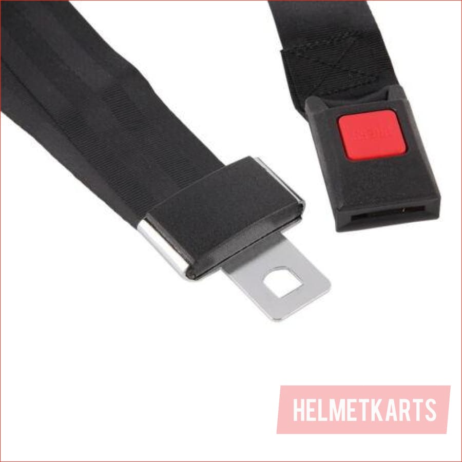 Seat belt - 2 point safety harness - Helmetkarts