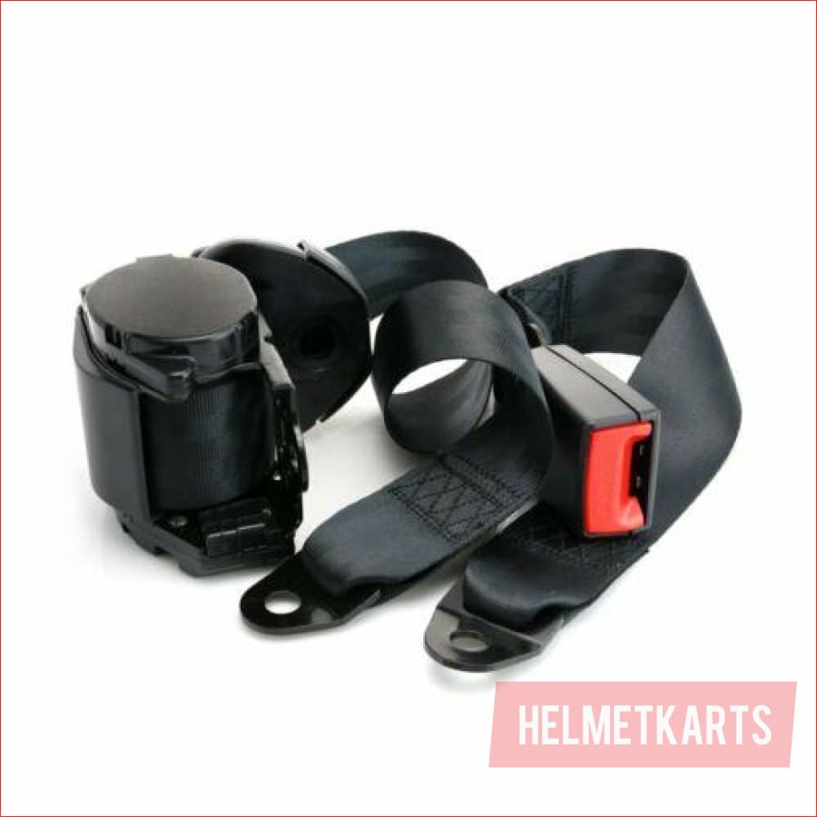 Seat belt - 3 point Car Seat Belt - Helmetkarts
