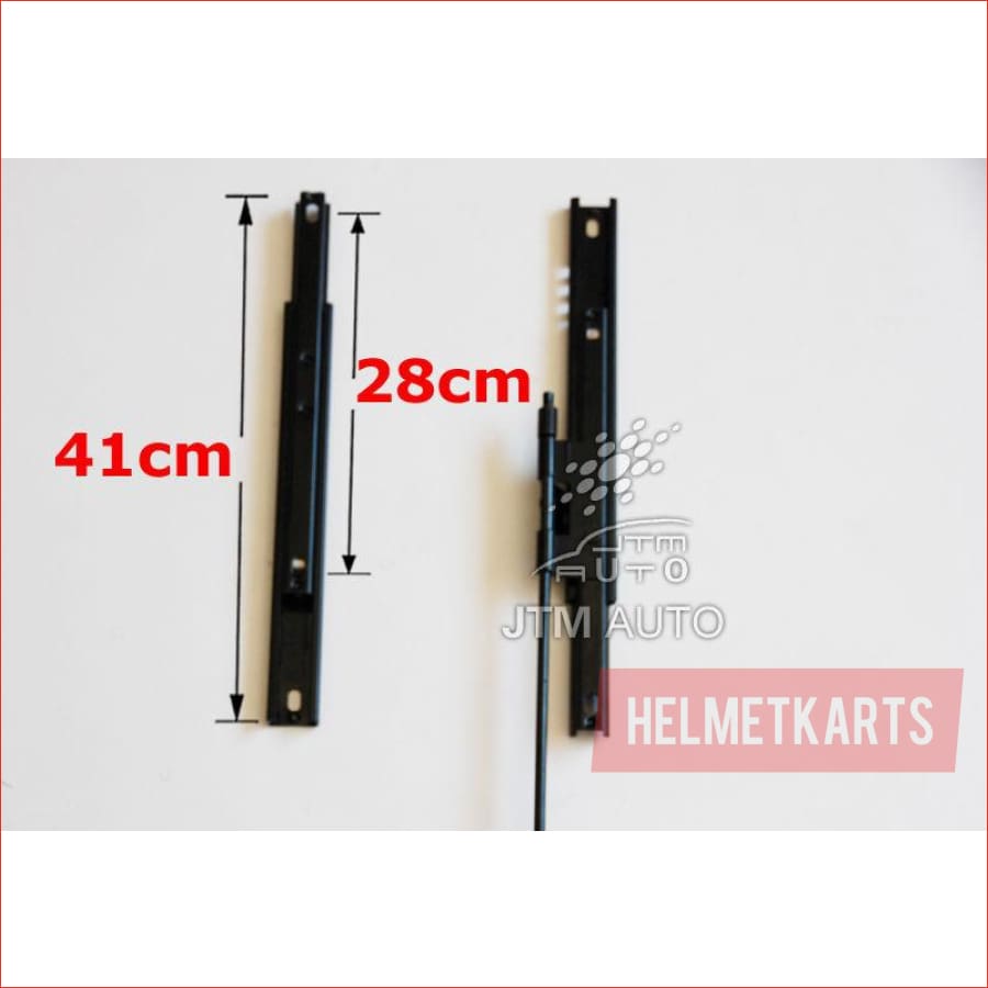 Seat rail - 300mm - Helmetkarts