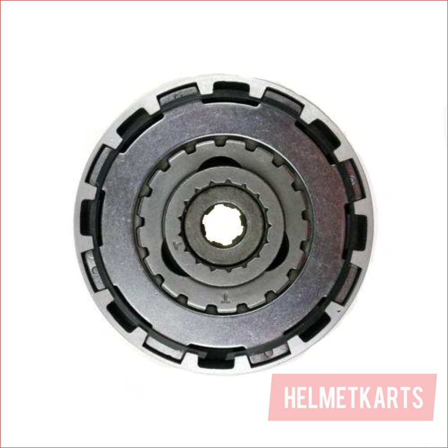 Semi-auto engine clutch - Helmetkarts