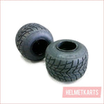 Semi slick wheels - Wet tread Bundle pack - Helmetkarts