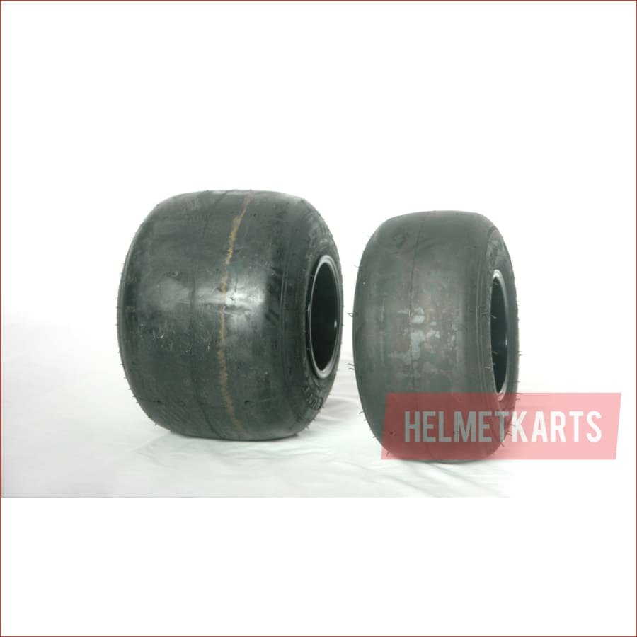 Set (x4) Super slick Alloy (front and rear wheels) - Helmetkarts