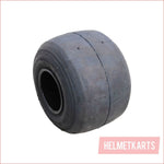 Set (x4) Super slick Alloy (front and rear wheels) - Helmetkarts