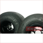 Set (x4) Super slick Alloy (front and rear wheels) - Helmetkarts