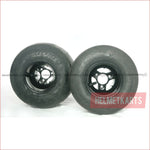 Set (x4) Super slick Alloy (front and rear wheels) - Helmetkarts