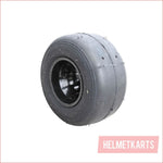 Set (x4) Super slick Alloy (front and rear wheels) - Helmetkarts