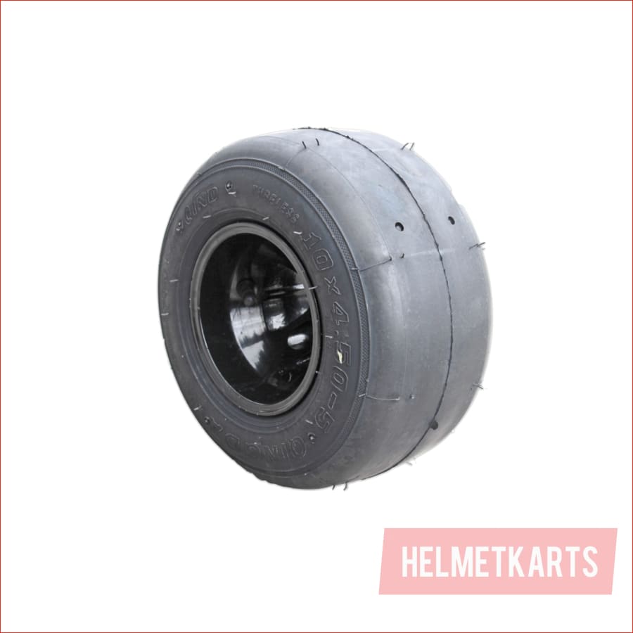 Set (x4) Super slick Alloy (front and rear wheels) - Helmetkarts