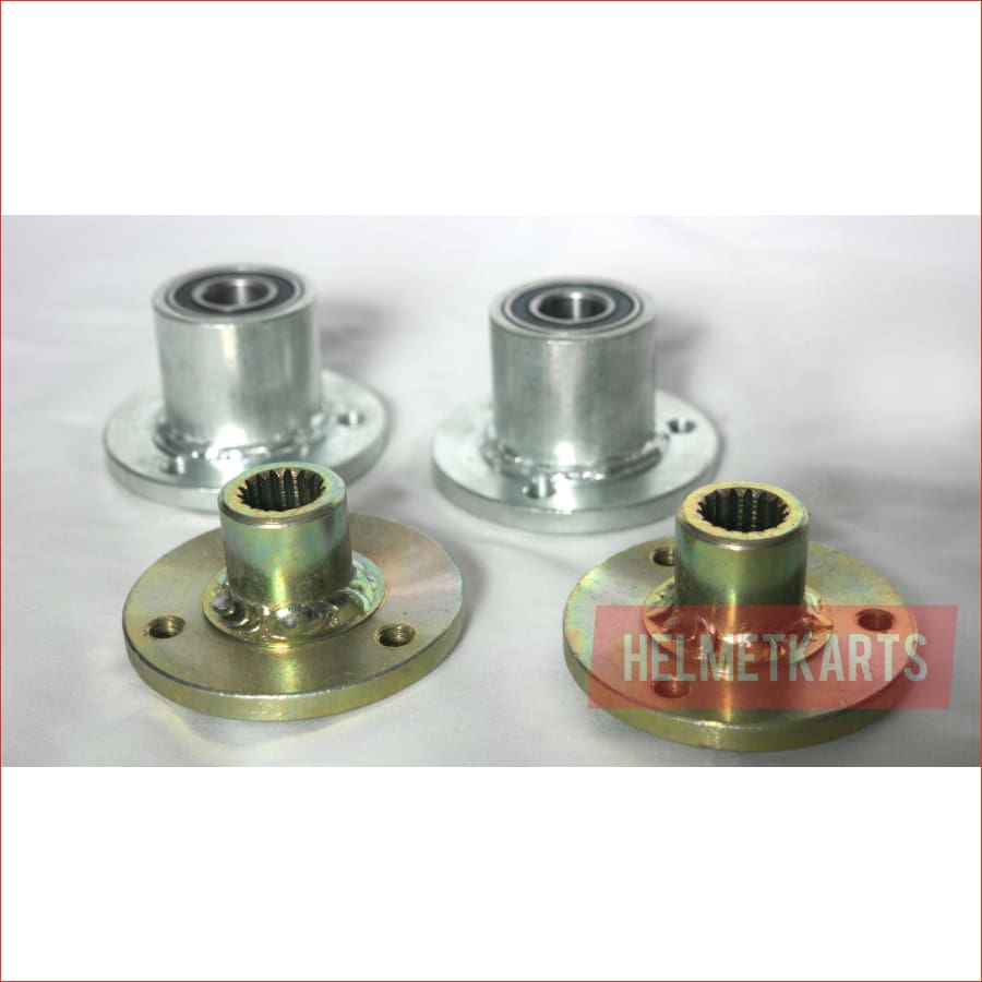 Set (x4)  Wheel hubs - Super slick conversion - Helmetkarts