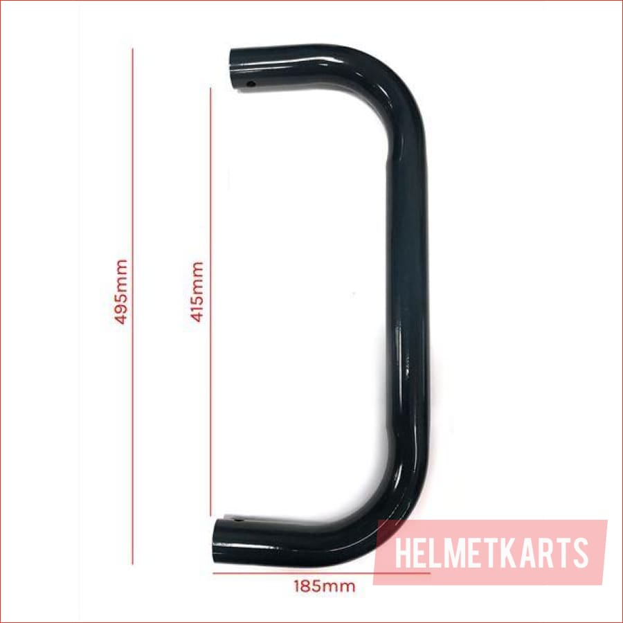 Side step bumper - Bull guard - Helmetkarts