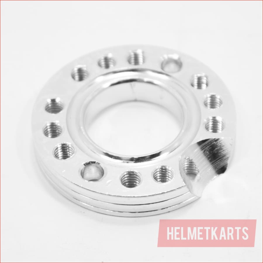 SILVER 26mm Carby Carburetor Manifold Spinner Adaptor PIT PRO Quad Dirt Bike ATV Blygo