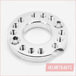 SILVER 26mm Carby Carburetor Manifold Spinner Adaptor PIT PRO Quad Dirt Bike ATV Blygo